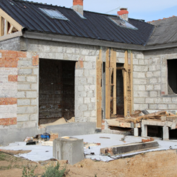 Extension de Maison : Construire un Garage Double Combs-la-Ville